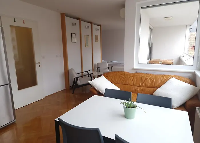 Ferienwohnung Heart Of Ljubljana With Free Parking