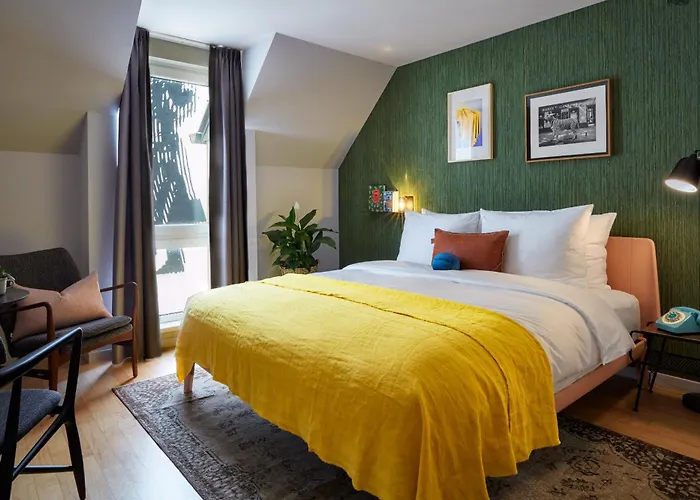 Max Brown Hotel 7Th District, Part Of Sircle Collection Wien