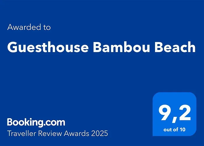 Guesthouse Bambou Beach Grand-Popo
