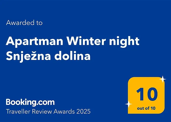 Apartman Winter Night Snjezna Dolina Jahorina