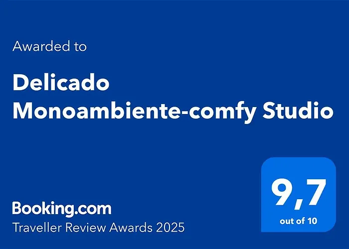 Delicado Monoambiente-Comfy Studio Luque