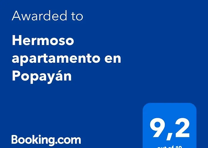 Hermoso Apartamento En Popayán