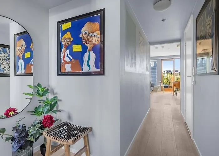 Dinbnb Apartments L Family Friendly L 1000M From Central Station L New L Free Parking Oslo