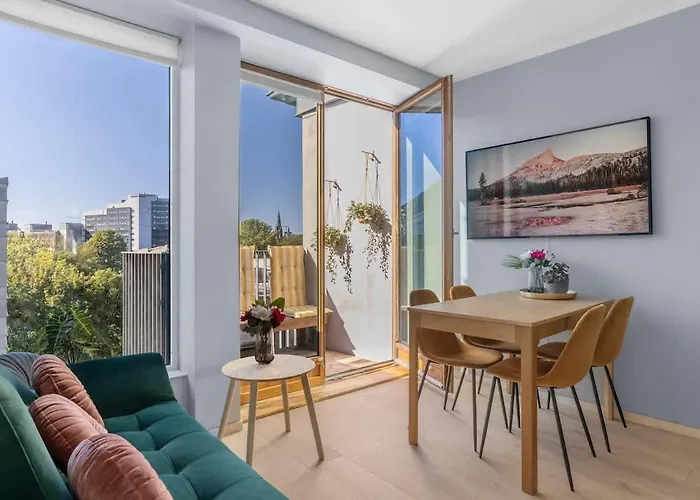 Dinbnb Apartments L Family Friendly L 1000M From Central Station L New L Free Parking Oslo