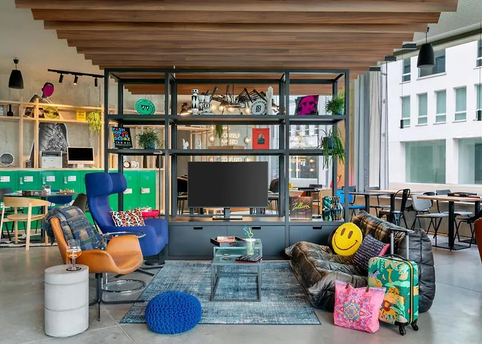 Hotel Moxy Antwerpen