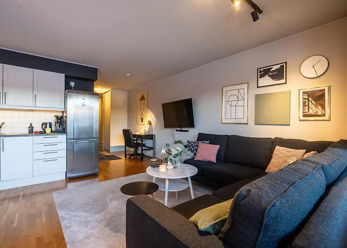 Apartment With Free Indoor Parking Tromsø