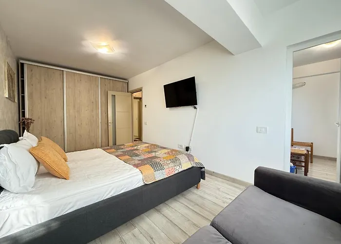 Smart Stay Studio With Free Parking Iasi