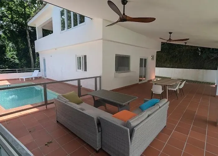 Spacious Apartment W Pool Las Terrenas