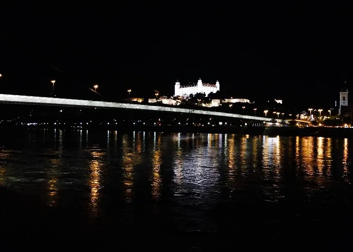 Apartment Near The Old Bridge Pressburg