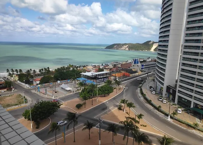 Ferienwohnung Curva Do Vento Residencial 804 Natal