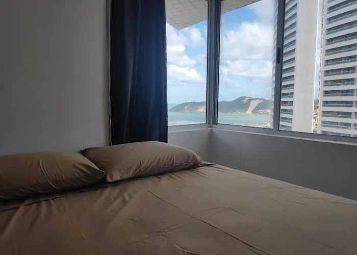 Ferienwohnung Curva Do Vento Residencial 804 Natal