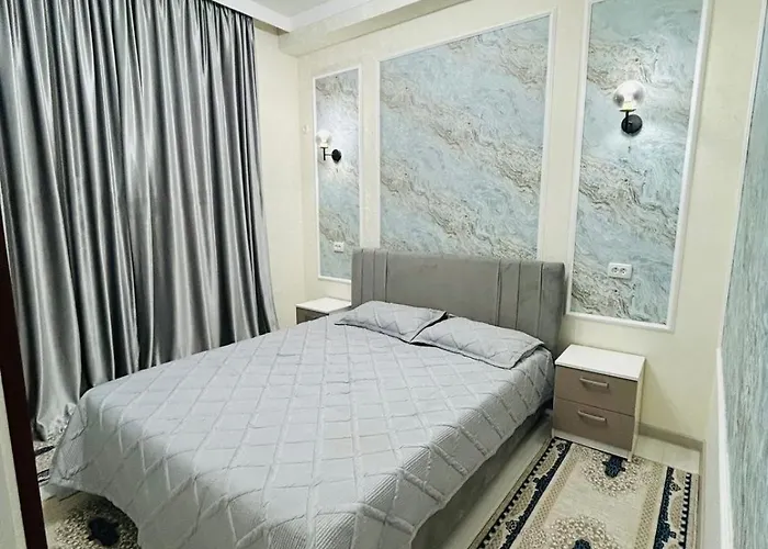 Ferienwohnung Жк Keruen Saray 2-Ком Turkistan