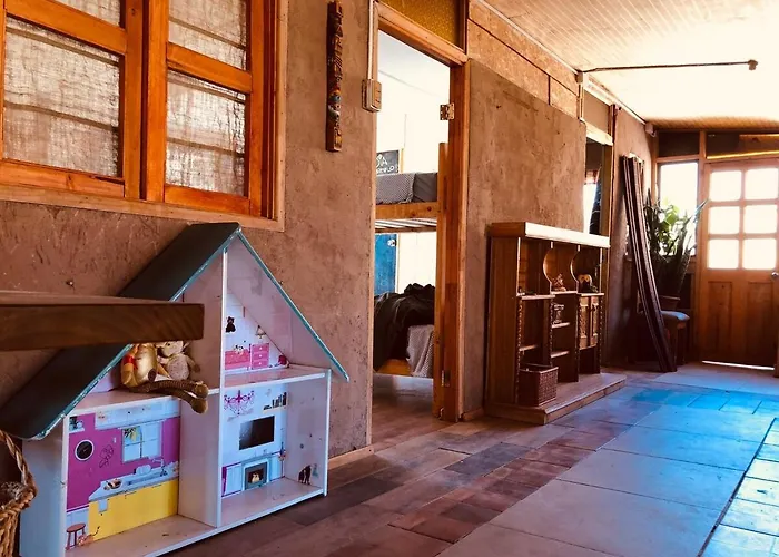 Casa Mamalluca Vicuña