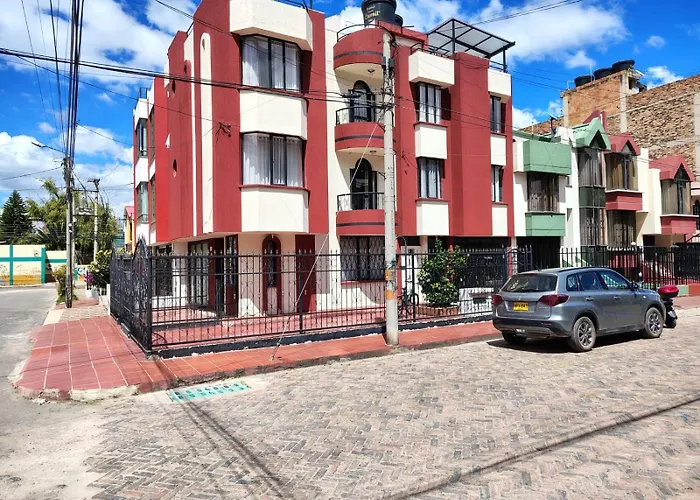 Ferienwohnung Balcones Del Chicamocha Sogamoso