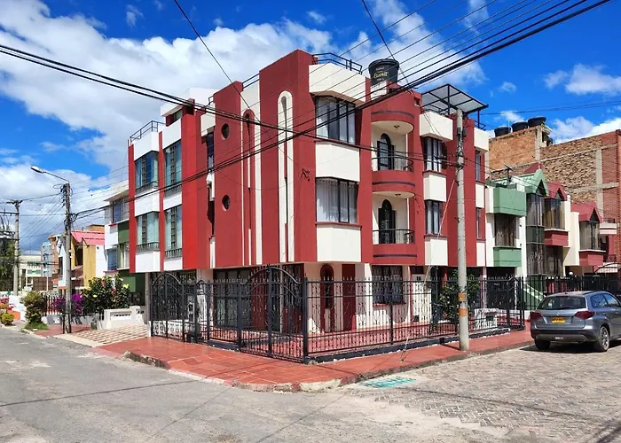 Ferienwohnung Balcones Del Chicamocha Sogamoso