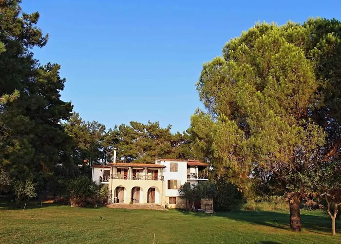 Villa King Filippos - Royal Beachfront - Sithonia Chalkidiki Nikiti 