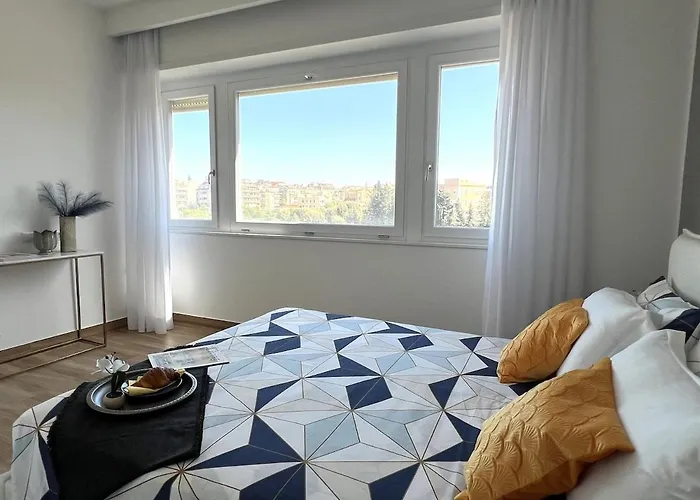 Ferienwohnung Attico Con Terrazza Panoramica E Box Privato Vicino Ponte Milvio Rom