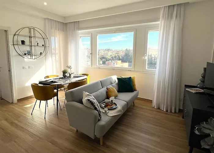 Ferienwohnung Attico Con Terrazza Panoramica E Box Privato Vicino Ponte Milvio Rom