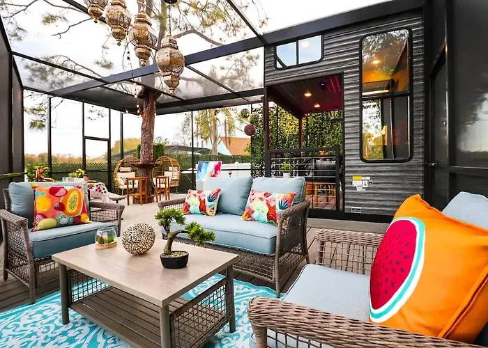Villa Funtropicaltinygemucf Orlando