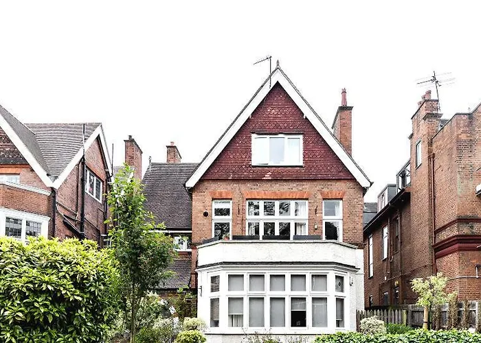 Ferienwohnung Leafy 3 Bed London Hampstead Nw3