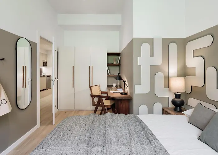 Brisa - 1 Bedroom And Balcony In Sant Antoni Barcelona