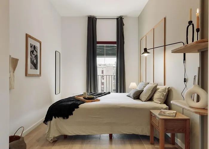Murtra - 2 Bedrooms In Sant Antoni Barcelona