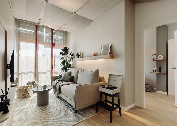 Murtra - 2 Bedrooms In Sant Antoni Barcelona
