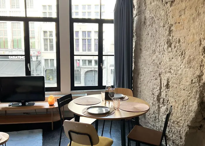 Cosy Appartement Nammos 1 - 4 P Antwerpen
