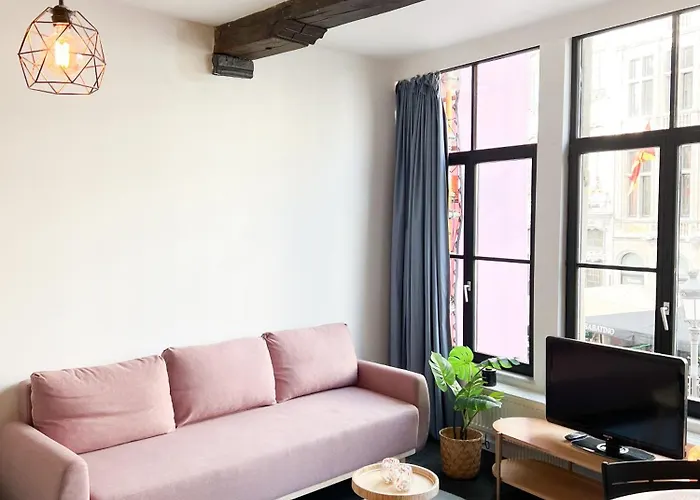 Cosy Appartement Nammos 1 - 4 P Antwerpen