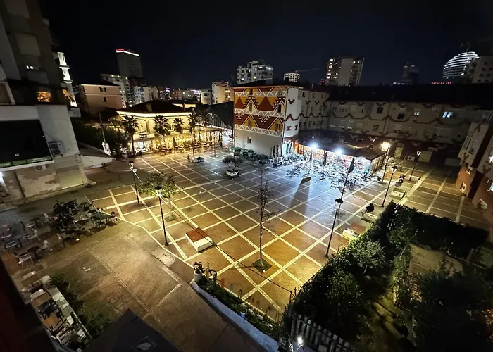 Ferienwohnung Grand Bazaar BALCONY Tirana