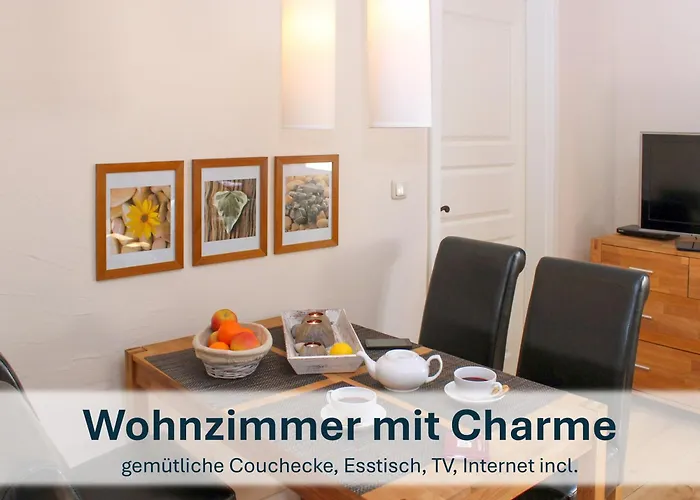 Christa - familienfreundliche Ferienwohnung mit Charme Ostseebad Heringsdorf