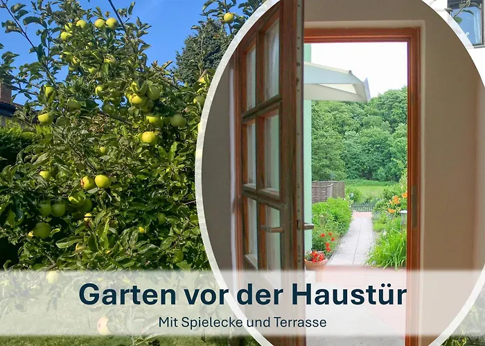 Christa - familienfreundliche Ferienwohnung mit Charme Ostseebad Heringsdorf