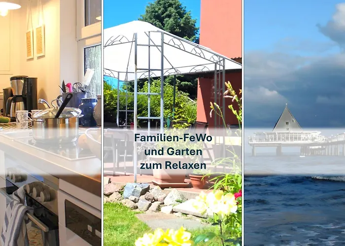 Christa - familienfreundliche Ferienwohnung mit Charme Ostseebad Heringsdorf
