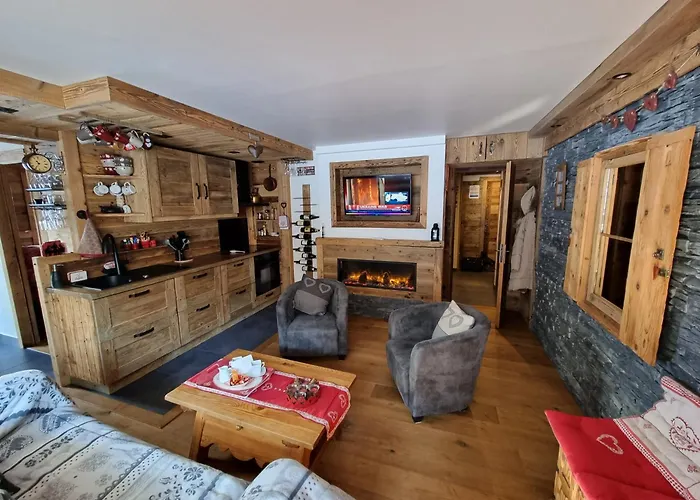 ski au pied, 3ch 2Sdb Garage Terrasse Courchevel