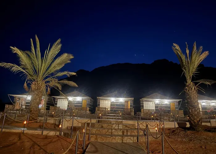 Falling Stars Camp Wadi Rum