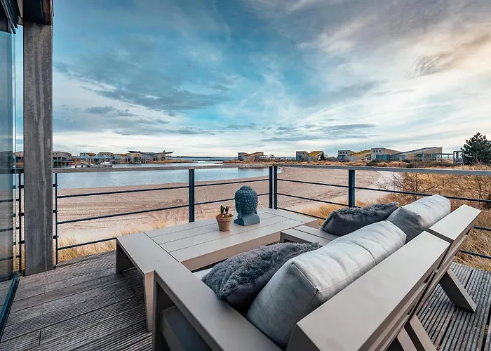 Panorama Beach Villa 4P - Premium Comfort & Uitzicht - Villa 25 Ouddorp