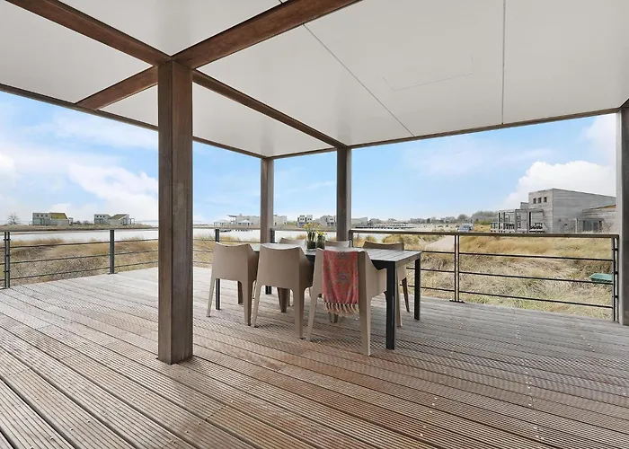 Luxe Strandvilla - 4P - 50M Van Het Zandstrand - Villa 48 Ouddorp