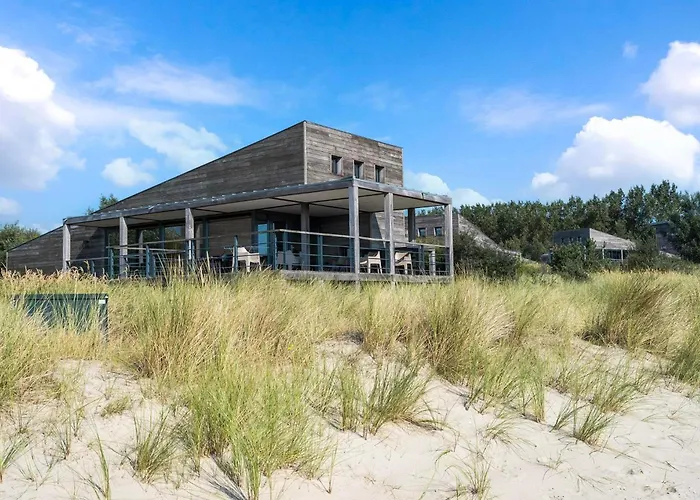 Luxe Strandvilla - 4P - 50M Van Het Zandstrand - Villa 48 Ouddorp
