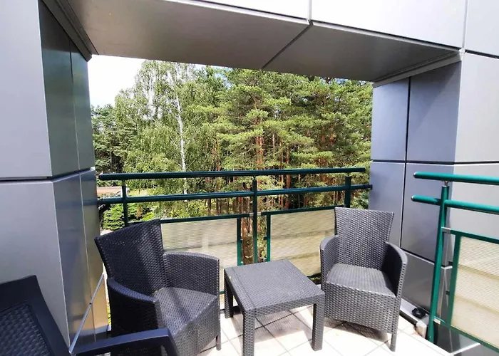 Apartament Z Tarasem Serock