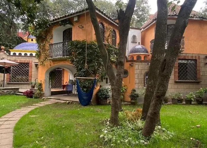 Villa Beautiful House, Oasis Dentro De La Ciudad Mexiko-Stadt