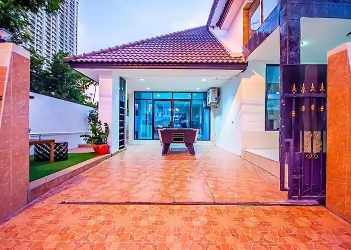 Soi 15 Thappraya Pool Villa- 5Km To Jomtien Beach Pattaya