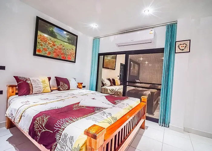 Soi 15 Thappraya Pool Villa- 5Km To Jomtien Beach Pattaya