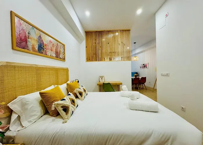 Loft 3 - Space & Conform Close To Center Valencia