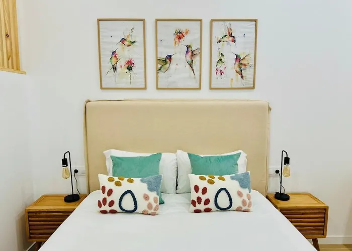 Loft 2 - Space & Conform Close To Center Valencia