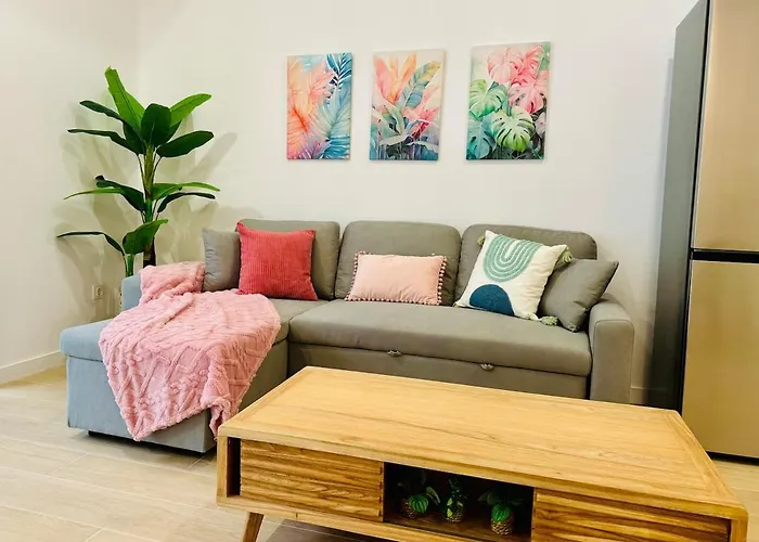 Loft 2 - Space & Conform Close To Center Valencia
