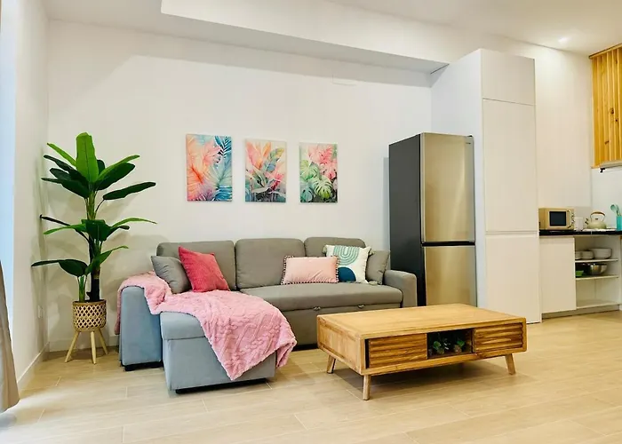 Loft 2 - Space & Conform Close To Center Valencia
