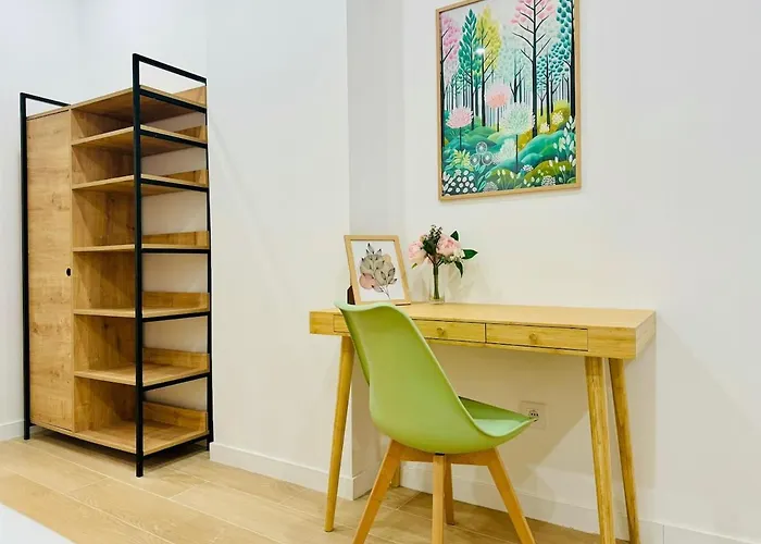 Loft 1 - Space & Conform Close To Center Valencia