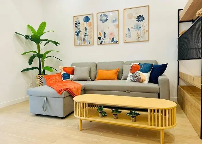 Loft 1 - Space & Conform Close To Center Valencia
