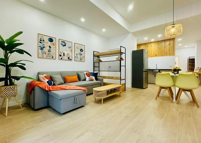 Loft 1 - Space & Conform Close To Center Valencia