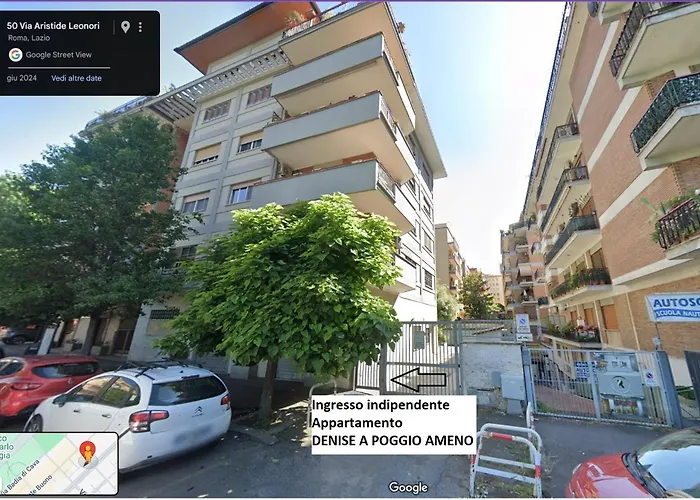 Ferienwohnung Denise A Poggio Ameno Rom